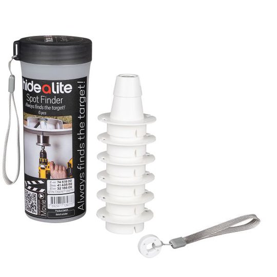 Hide-a-Lite 7451600 Alasvalosarja 6-pakkaus