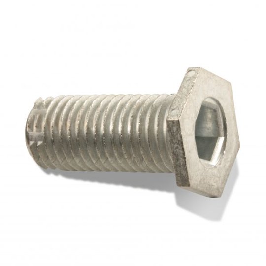 Heco 9605845 Karmihylsy sinkki, 6-pakkaus
