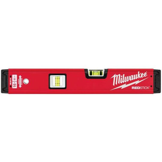 Milwaukee REDSTICK BACKBONE Vesivaaka 40 cm, ilman magneettia