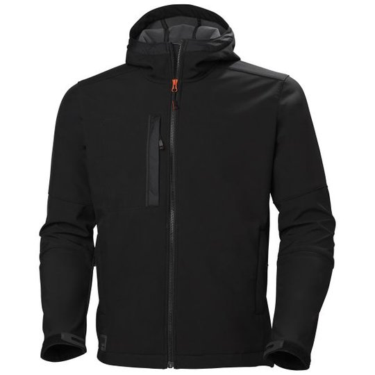 Helly Hansen Workwear Kensington Softshelltakki musta S