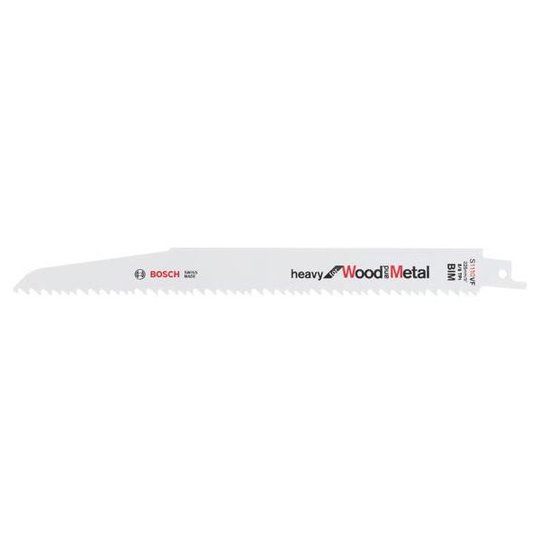 Bosch Heavy for Wood and Metal Puukkosahanterä 225mm, 5 kpl
