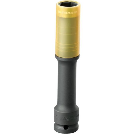 Facom NSI.19EL Voimahylsy 1/2", 19 mm, pitkä