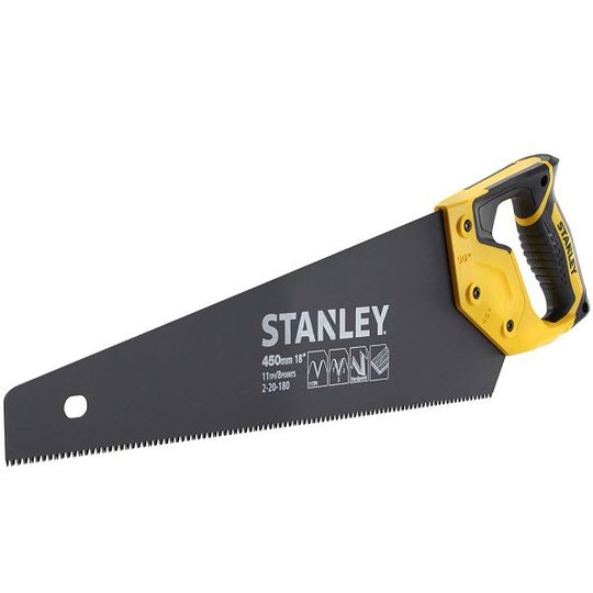 STANLEY 2-20-180 Laminaattisaha hieno hammastus, 450 mm