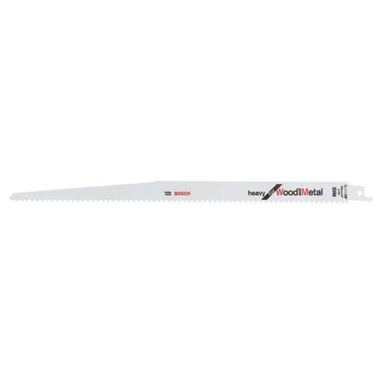 Bosch Heavy for Wood and Metal Puukkosahanterä 300mm, 2 kpl