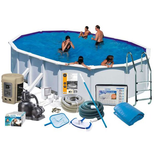 Swim & Fun 2746 Allaspaketti 5 x 3 x 1,32 m, 16 210 l
