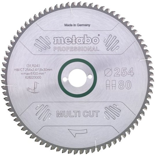 Metabo 628063000 Sahanterä 216x30 mm, 64T
