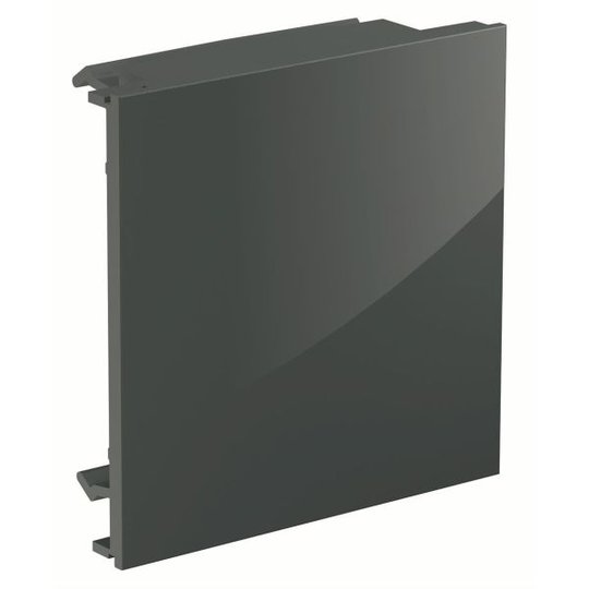Schneider Electric INS64001 Peitelevy ilman merkintäkenttää Harmaa