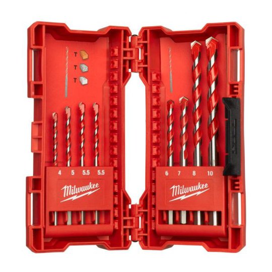 Milwaukee 4932471193 Betoniporasarja 8-osainen