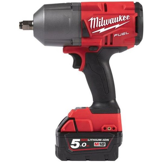 Milwaukee M18 FHIWF12-502X Mutterinväännin sis. 5,0 Ah:n akut ja laturin