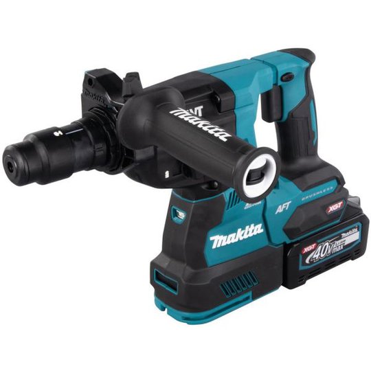 Makita HR002GM202 XGT Yhdistelmävasara mukana akut 40 V 4,0 Ah, laturi ja laukku