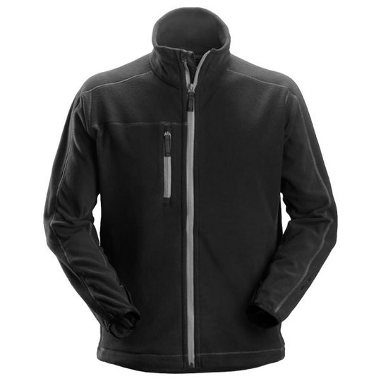 Snickers 8012 Fleecetakki musta XS