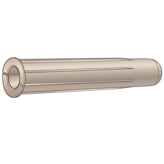 ESSVE TG Muovitulppa Harmaa, 50 kpl:n pakkaus 14x70mm