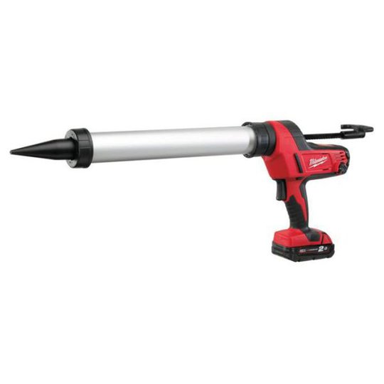 Milwaukee C18 PCG/600A-201B Massapuristin sis. akun ja laturin