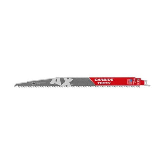 Milwaukee AX 48005227 Puukkosahanterä 300 mm