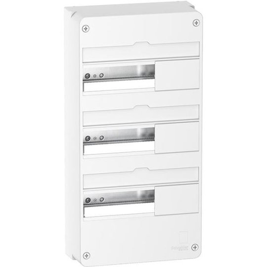 Schneider Electric Resi9 CX Vakiokotelo ulkokierre 3 x 13 moduulia