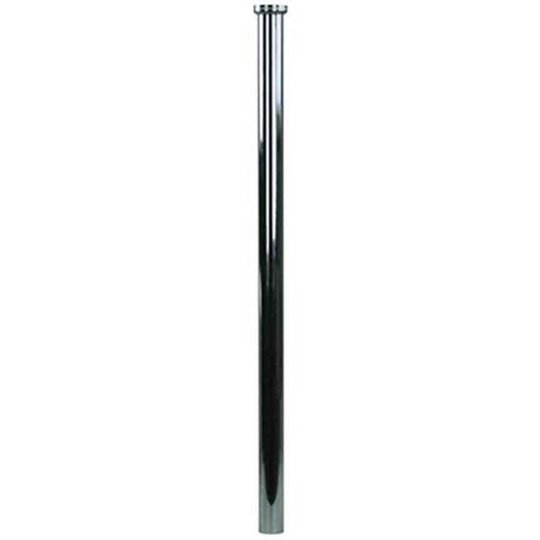 Gelia 3000923202 Viemäriputki pesualtaille, suora, 11/4 x 660 mm