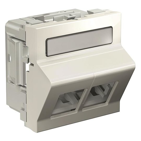 Schneider Electric INS64102 Liitinrasia 2 liitintä valkoinen