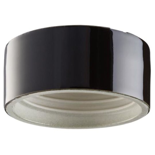 Ifö Electric 52740-800-16 Kanta 84,5, suora, IP20, LED Musta