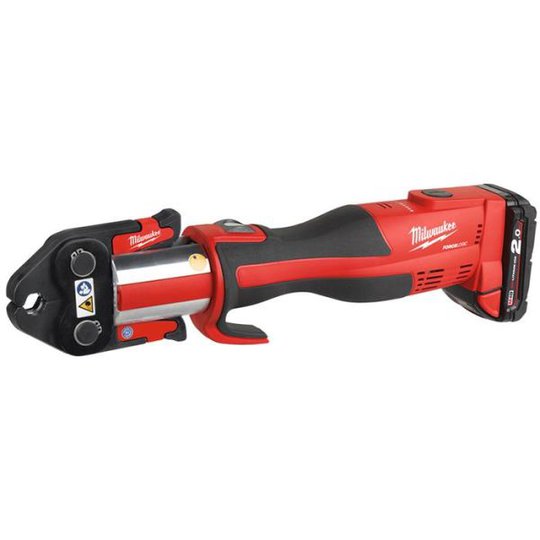 Milwaukee M18 BLHPT-202C Puristustyökalu sis. 3 kpl puristusleukoja, M-profiili