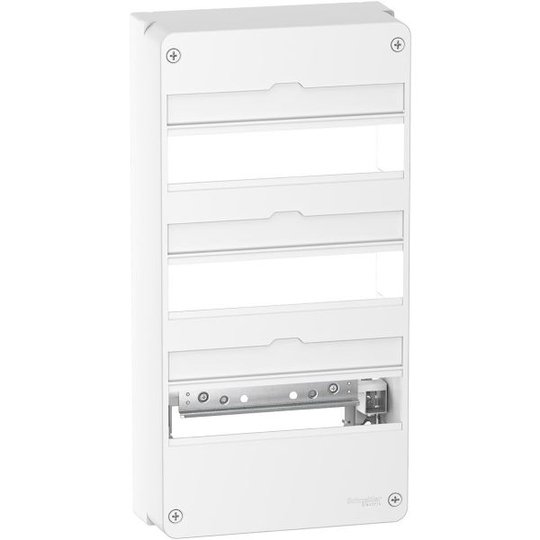 Schneider Electric Resi9 Jälkiasennussarja Resi9 13 moduuleille ??3 riviä