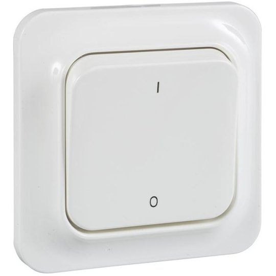Schneider Electric Trend 183010700 Kytkin valkoinen 2-napa