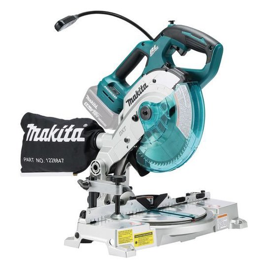 Makita DLS600Z Katkaisu- ja jiirisaha ilman akkuja ja laturia