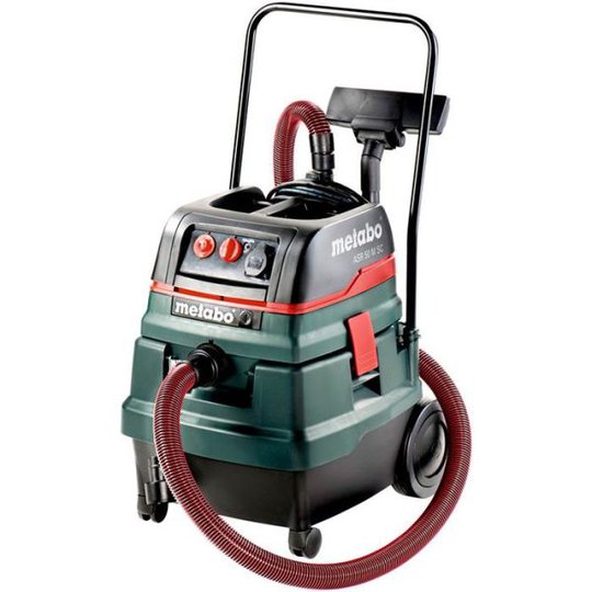 Metabo ASR 50 MSC Pölynimuri sisältää sähkömagneettisen ravistimen