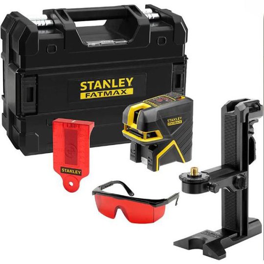 STANLEY FatMax FMHT1-77415 Ristilaser punainen laser