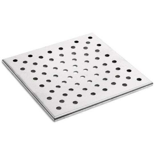 TEBO Details 003045 Neliösiivilä Kirkas 150x150 mm