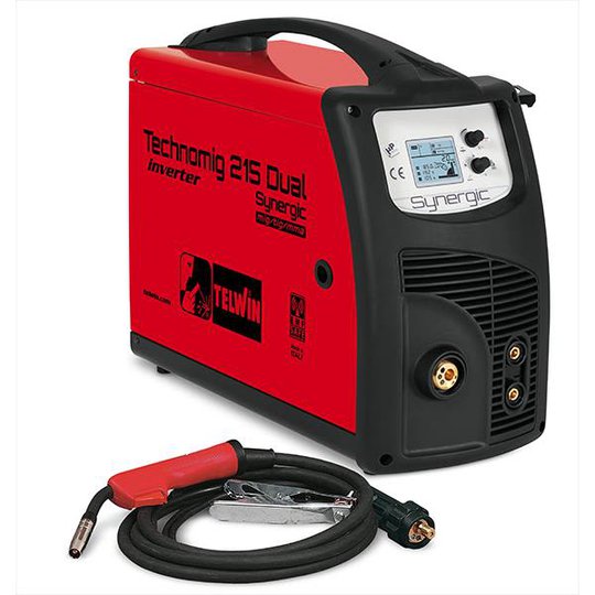 Telwin Technomig 215 Dual Synergic Hitsauskone
