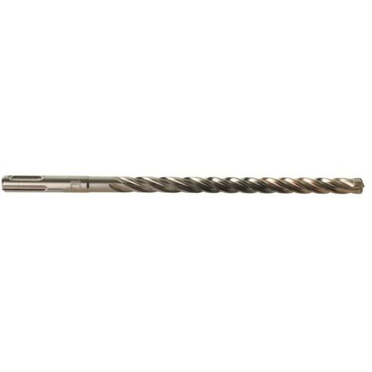 Milwaukee MX4 Vasaraporanterä SDS-Plus, 4-särmäinen 10x210 mm.