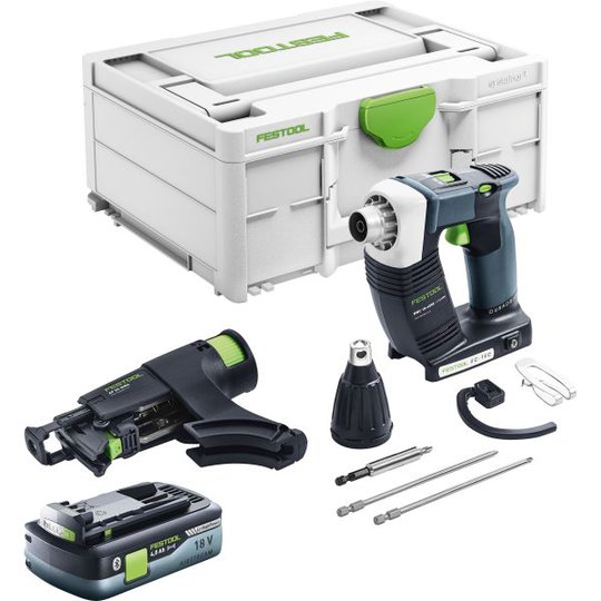 Festool DWC 18-4500 Basic 4,0 Automaattiruuvain 4,0 Ah akulla