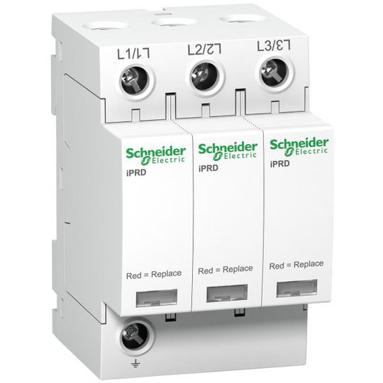 Schneider Electric A9L40300 Ylijännitesuoja epäsuoria salamaniskuja vastaan, iPRD 40R 3 johdin, ilman kosketinta