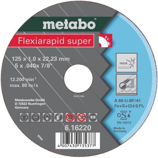 Metabo 616220000 Katkaisulaikka