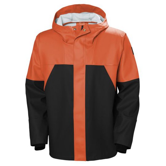 Helly Hansen Workwear Storm Sadetakki oranssi/musta XS