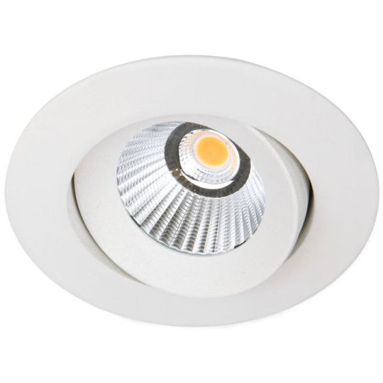 Hide-a-Lite Optic 360 Downlight-valaisin valkoinen 4000K