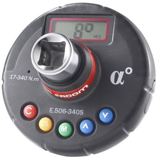 Facom E.506-340S Vääntömomentin ohjausyksikkö elektroninen 17-340 Nm