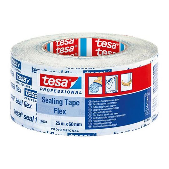 Tesa Seal 60073 Suljentateippi 25 m x 60 mm, SITAC-hyväksyntä