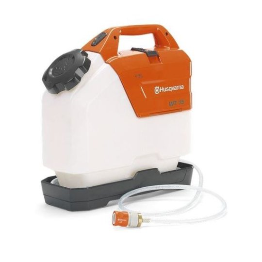 Husqvarna WT 15 Vesisäiliö sis. akun ja laturin