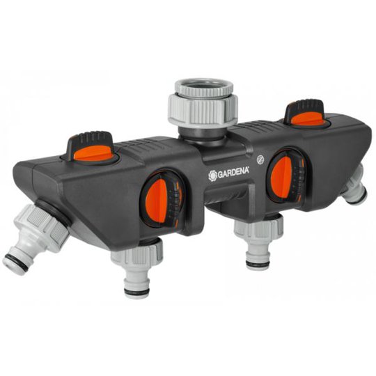 Gardena 8194-24 Jakoventtiili 4 pistorasiaa