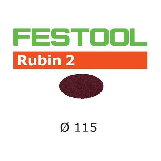 Festool STF RU2 Hiomapaperi 115 mm, 50 kpl P80