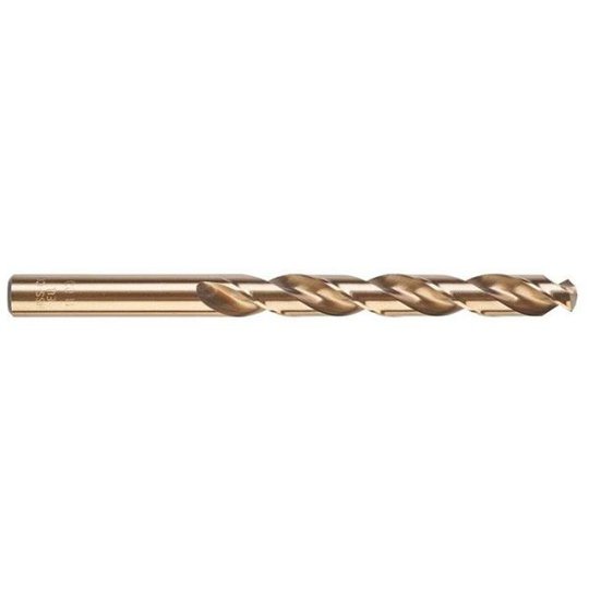 Milwaukee HSS Cobolt DIN 338 Metalliporanterä 5 kpl:n pakkaus 11x142 mm.
