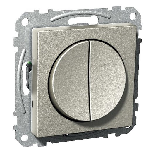 Schneider Electric Exxact Vaihtokytkin metalli, IP20 Kruunukytkin