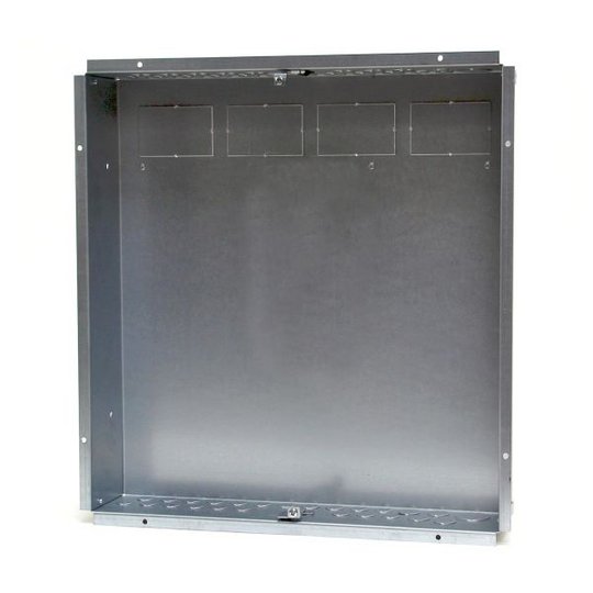 Garo NIL 60-3 Pohjakotelo uppoasennus, metallilevy, 20 moduulia 3 x 20 moduulia