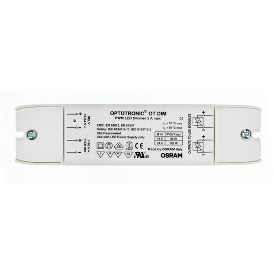 Osram LED Optotronic Ohjausyksikkö 24V, 5A