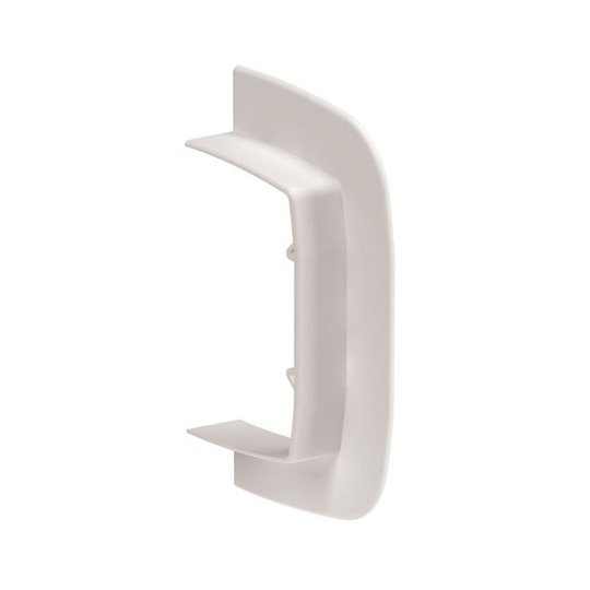 Schneider Electric INS12105 Seinäkehys epäsymmetrinen, valkoinen 80 mm