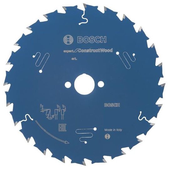 Bosch Expert for Construct Wood Sahanterä 24T