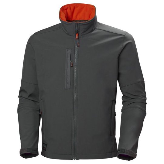 Helly Hansen Workwear Kensington Softshelltakki Harmaa S
