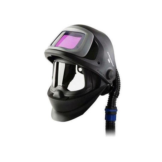 3M Speedglas Black 9100FX Hitsauskypärä ilmakanava