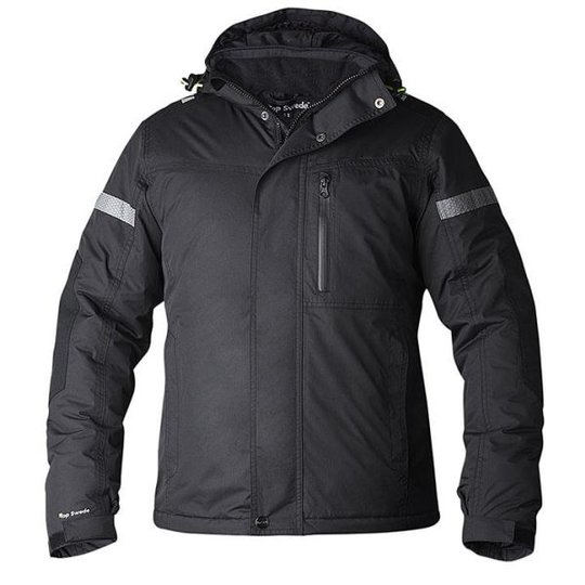 Top Swede 350 Talvitakki musta Koko XS